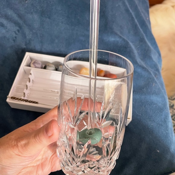 SOLD—VitaJuwel Crystal Straw Set - Picture 7 of 8